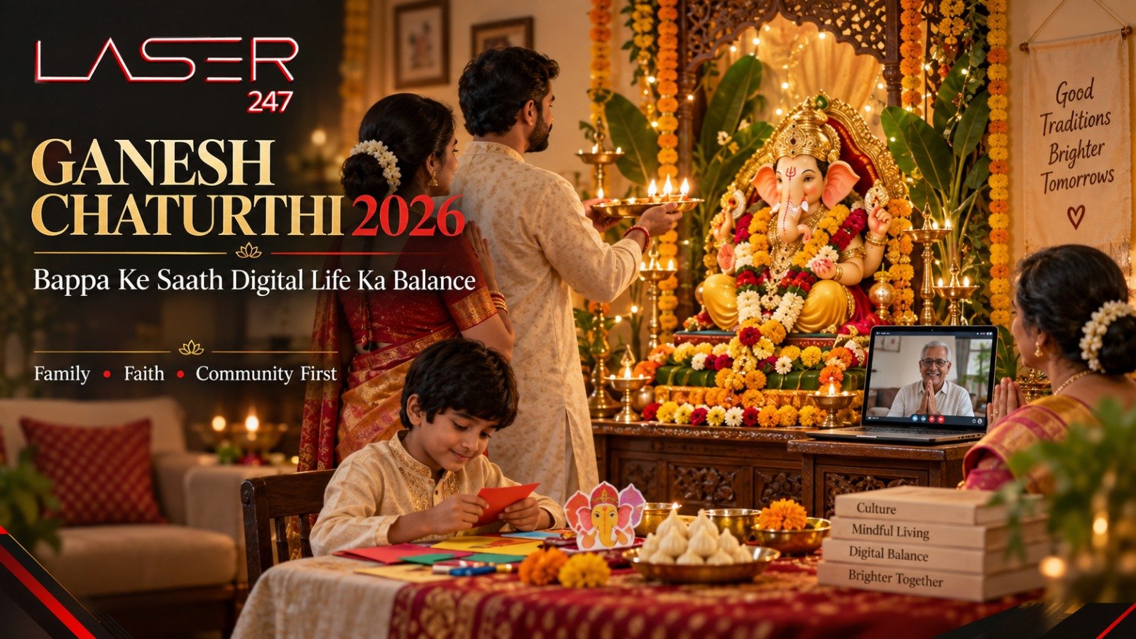 Ganesh Chaturthi 2026: Bappa Ke Saath Digital Entertainment Kaise Enjoy Karein?