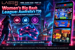 Illustration showing eight city-based franchise locations across Australia for WBBL teams